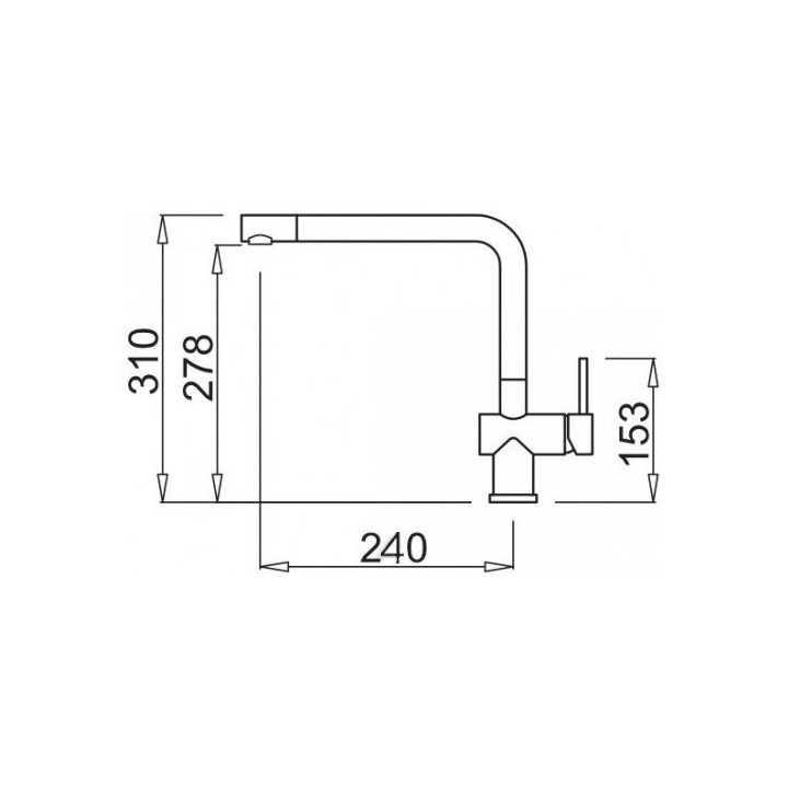 Bateria kuchenna ELLECI STREAM METALTEK tytan MMKSTR73