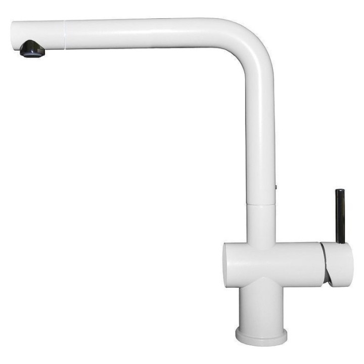 Bateria kuchenna ELLECI STREAM KERATEK PLUS biała MKKSTR96