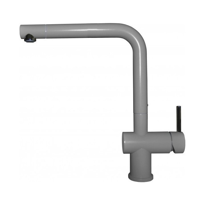 Bateria kuchenna ELLECI STREAM GRANITEK cemento MGKSTR48
