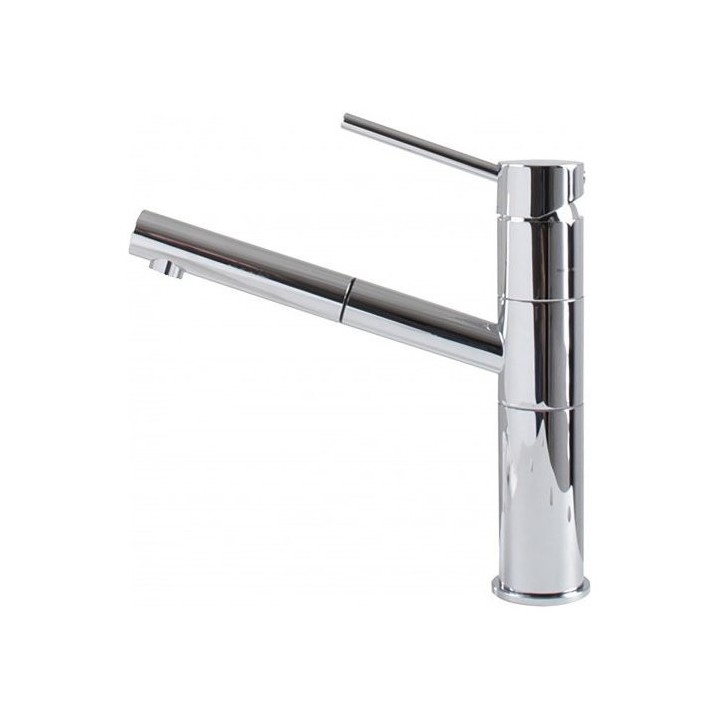 Bateria kuchenna ELLECI RENO STAL SZLACHETNA chrom MIKRENCR
