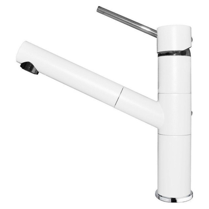 Bateria kuchenna ELLECI RENO KERATEK PLUS biała MKKREN96