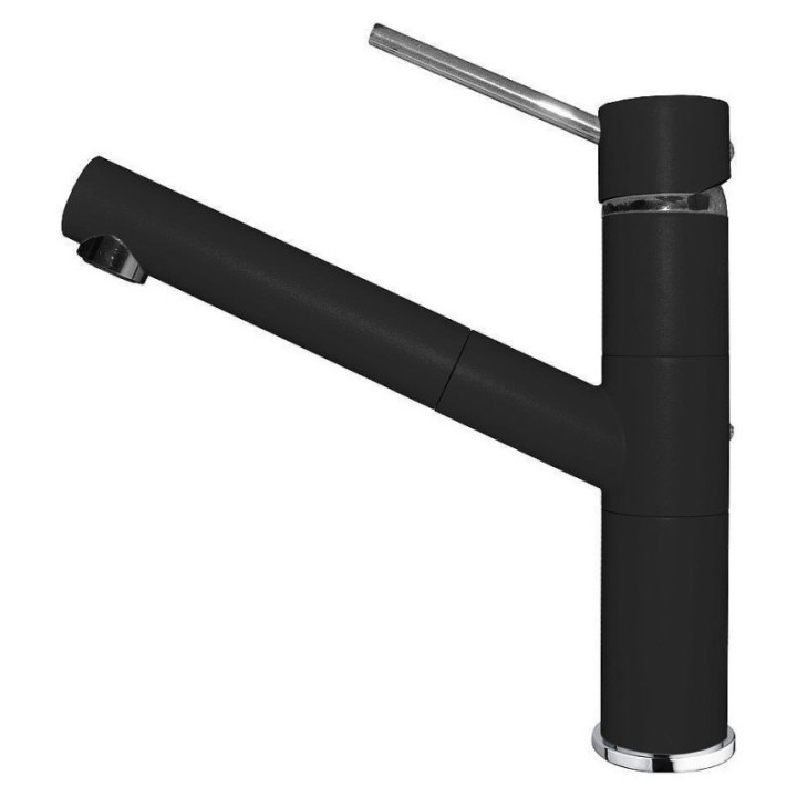 Bateria kuchenna ELLECI RENO KERATEK PLUS czarna MKKREN86