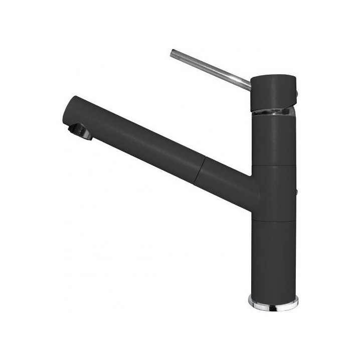 Bateria kuchenna ELLECI RENO GRANITEK nero MGKREN40
