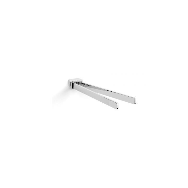 Wieszak na ręcznik dwuramienny ruchomy 4 cm x 37 cm x 3 cm Stella Next 08.155