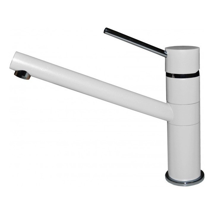 Bateria kuchenna ELLECI SAVA GRANITEK bianco MGKSAV68