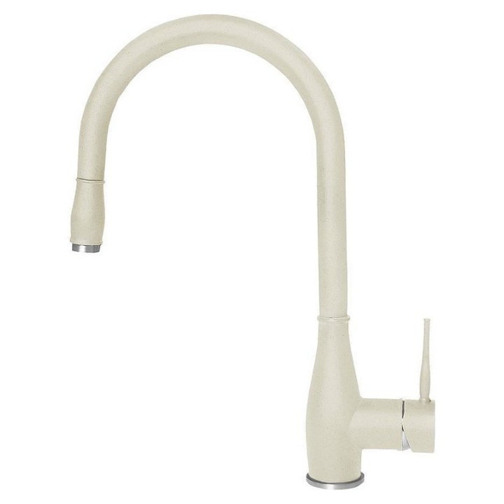 Bateria kuchenna ELLECI NEVA GRANITEK bianco antico MGKNEV62