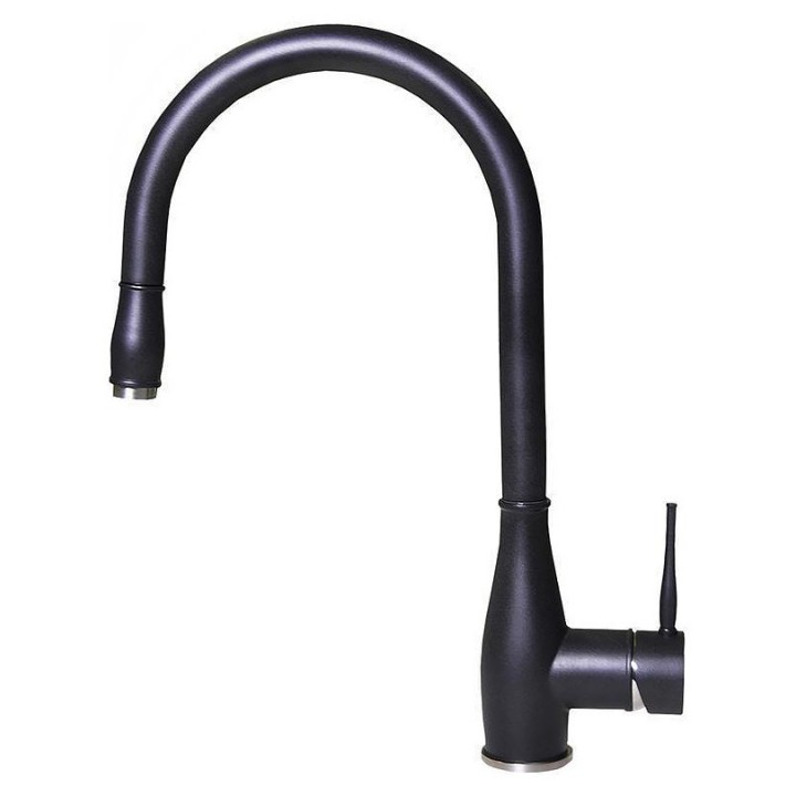 Bateria kuchenna ELLECI NEVA GRANITEK nero MGKNEV40