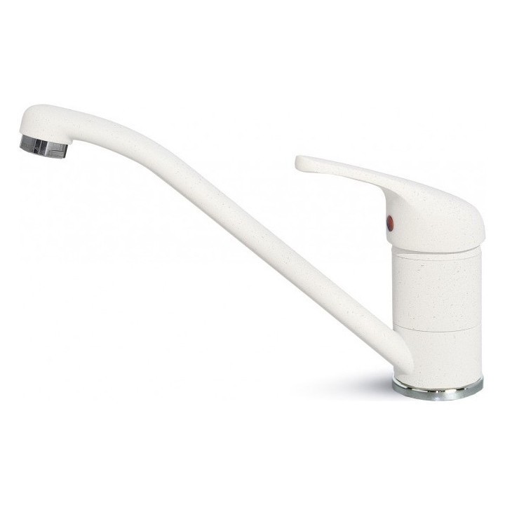 Bateria kuchenna ELLECI MINERVA GRANITEK bianco MGKMIN68