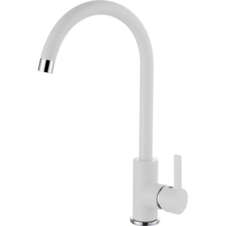 Bateria kuchenna ELLECI C01 GRANITEK bianco MGKC0168
