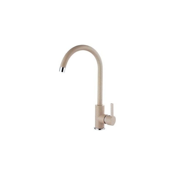 Bateria kuchenna ELLECI C01 GRANITEK bianco antico MGKC0162