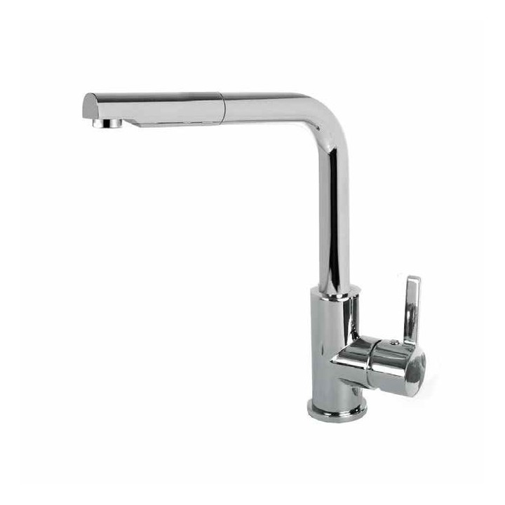 Bateria kuchenna ELLECI C02 STAL SZLACHETNA chrom MIKC02CR