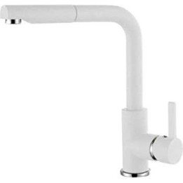 Bateria kuchenna ELLECI C02 GRANITEK bianco MGKC0268