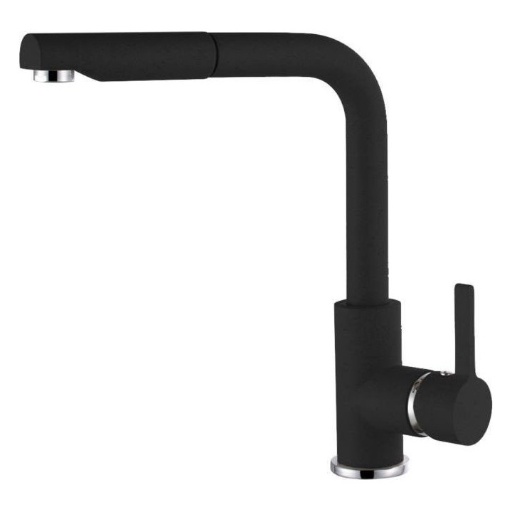 Bateria kuchenna ELLECI C02 GRANITEK nero MGKC0240