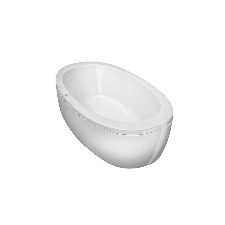 Wanna owalna Laufen IL Bagno Alessi One 2030 x 1020 mm biała H2439700000001