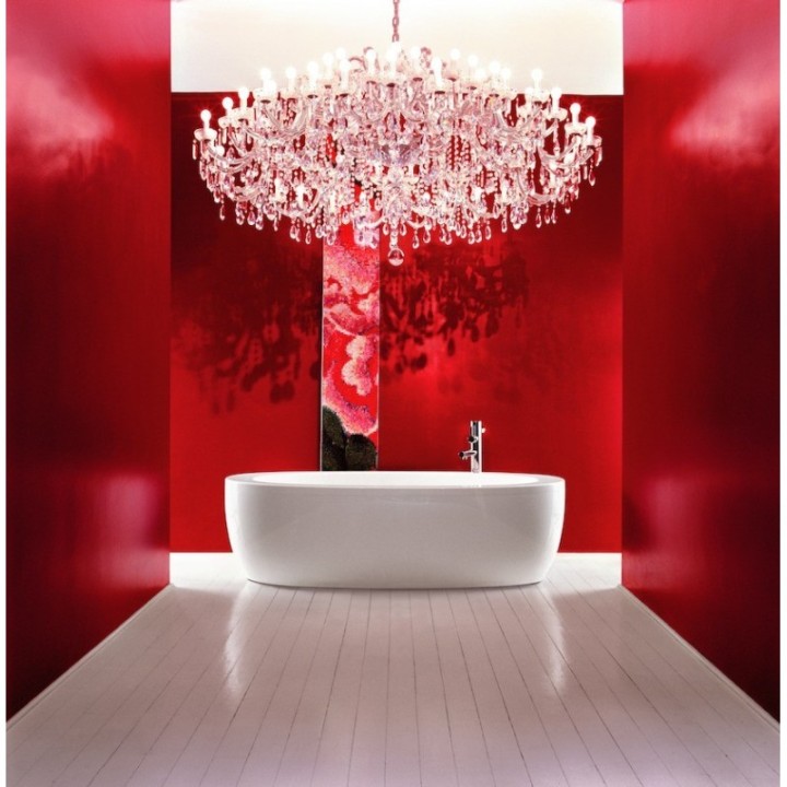 Wanna wolnostojąca owalna Laufen IL Bagno Alessi One 2030 x 1020mm biała H2419700000001