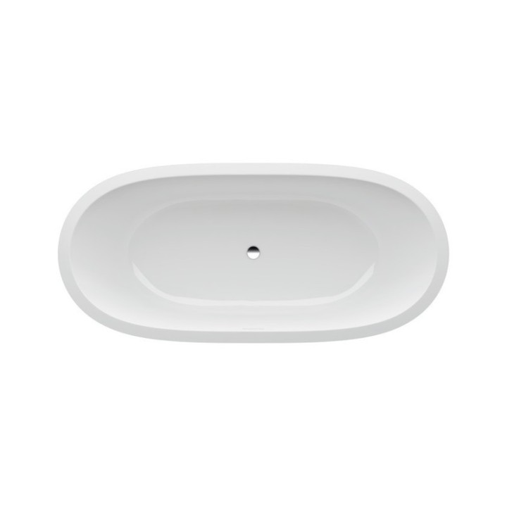 Wanna SENTEC owalna Laufen IL Bagno Alessi One 1780 x 820mm H2459710000001