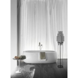 Wanna wolnostojąca SENTEC Laufen IL Bagno Alessi One 1830 x 870mm biała H2459720000001