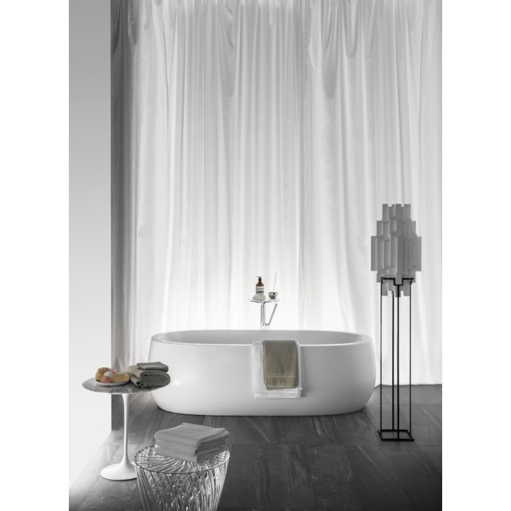 Wanna wolnostojąca SENTEC Laufen IL Bagno Alessi One 1830 x 870mm biała H2459720000001