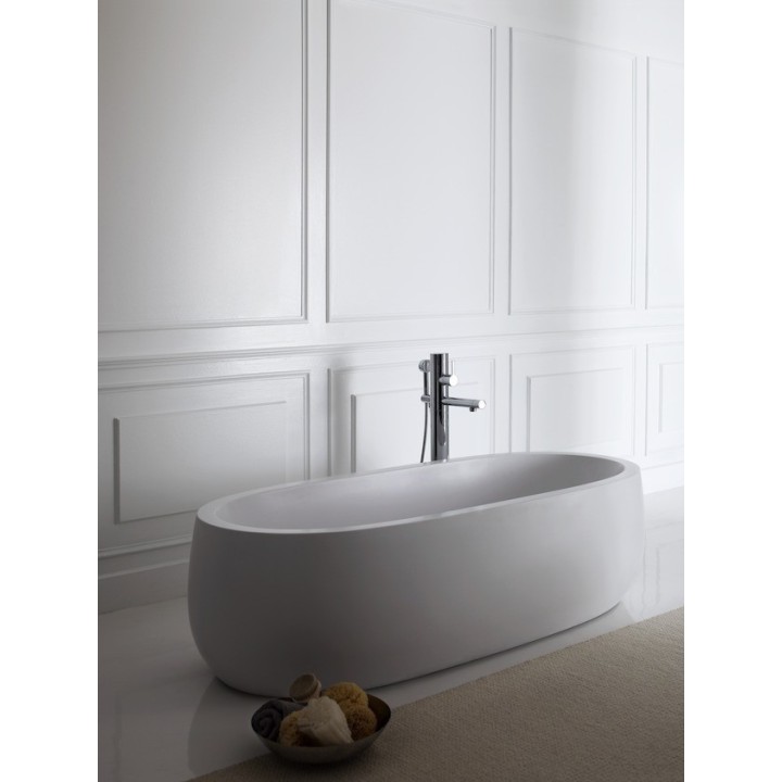 Wanna wolnostojąca SENTEC Laufen IL Bagno Alessi One 1830 x 870mm biała H2459720000001