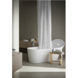 Wanna wolnostojąca Laufen Palomba 1800 x 890 x 540 mm biała H2458020000001