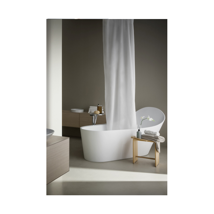 Wanna wolnostojąca Laufen Palomba 1800 x 890 x 540 mm biała H2458020000001