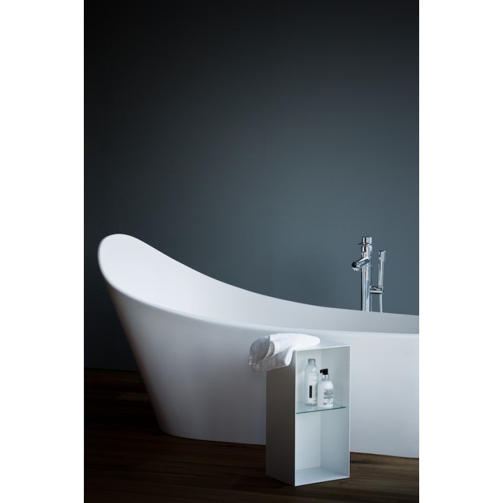 Wanna wolnostojąca Laufen Palomba 1800 x 890 x 540 mm biała H2458020000001