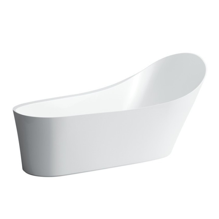 Wanna wolnostojąca Laufen Palomba 1800 x 890 x 540 mm biała H2458020000001