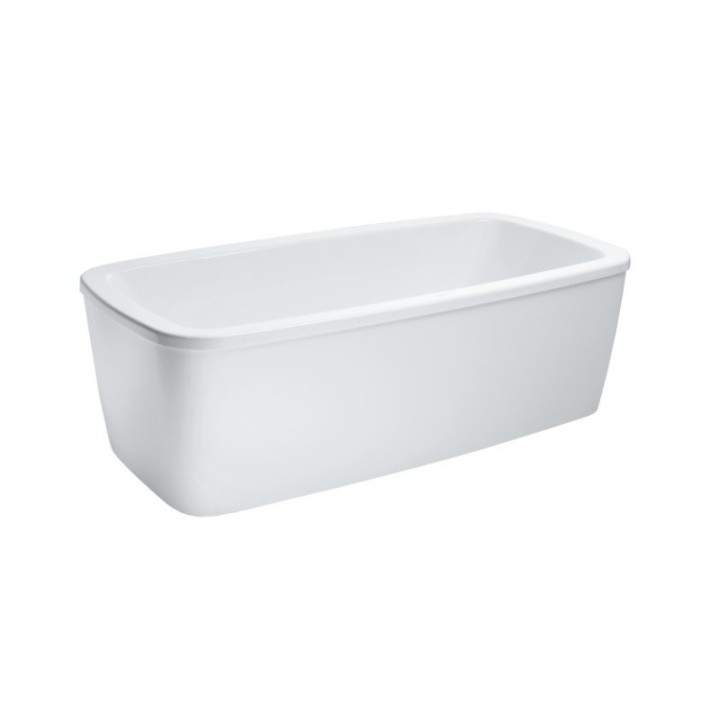 Wanna wolnostojąca Laufen Palomba 1800 x 900 x 455 mm biała H2318000000001