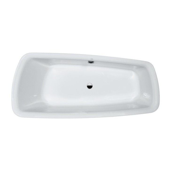 Wanna wersja wpuszczana Laufen Palomba 1800 x 800 x 455 mm biała H2428010000001