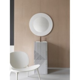 Umywalka wolnostojąca KARTELL BY LAUFEN 375 x 435 mm z otw. wzór czarne linie H811331D021111