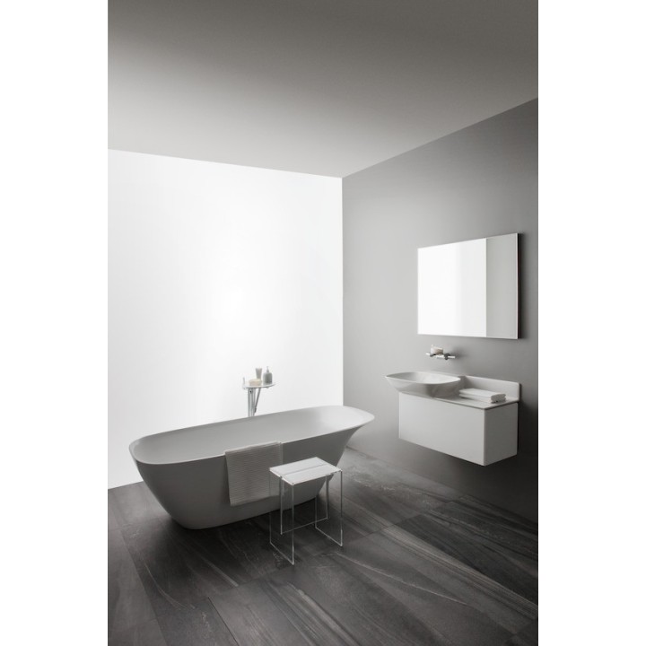Wanna wolnostojąca Laufen Ino 1800 x 800 x 520 mm biała H2303020000001