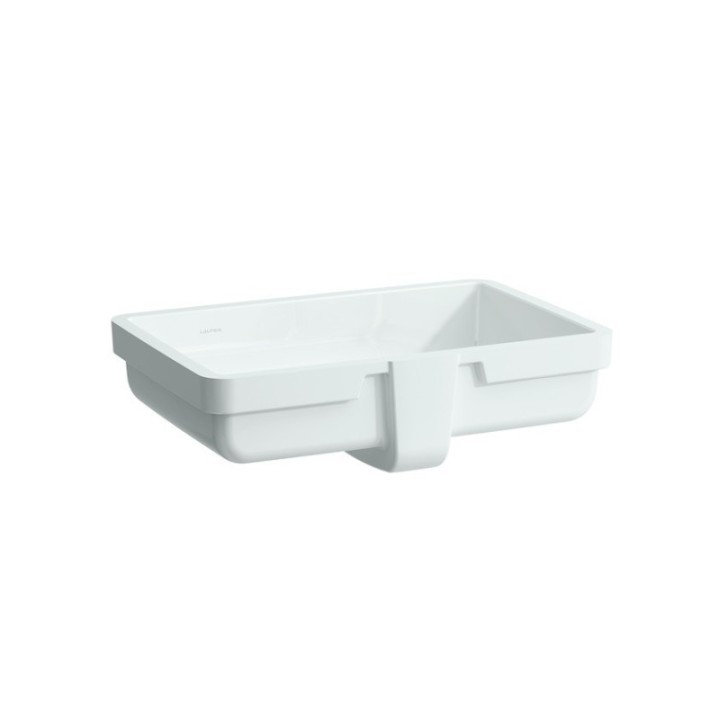 Umywalka podblatowa Laufen Living City 535 x 360 mm bez otw. biała H8124310001091