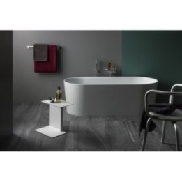 Wanna wolnostojąca Laufen Val 1600 x 750 x 450 mm biała H2302820000001