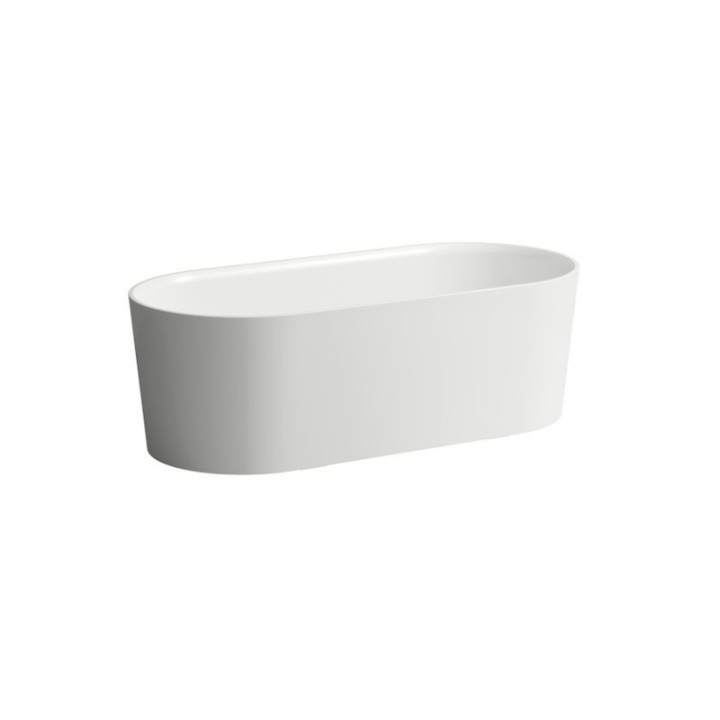 Wanna wolnostojąca Laufen Val 1600 x 750 x 450 mm biała H2302820000001