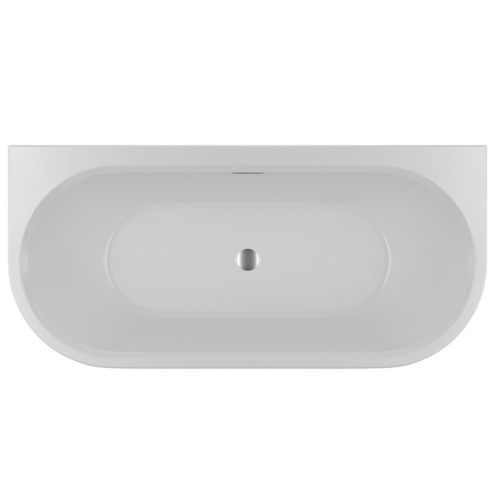 Wanna wolnostojąca RIHO DESIRE BACK2WALL LED 180 x 84 x 59,5 cm biały połysk B089002005
