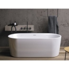Wanna wolnostojąca RIHO MODESTY 170 x 76 x 59 cm biały połysk B090001005