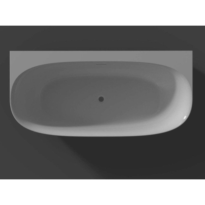 Wanna wolnostojąca RIHO OMEGA 170 x 80 x 58 cm biały połysk B094001005