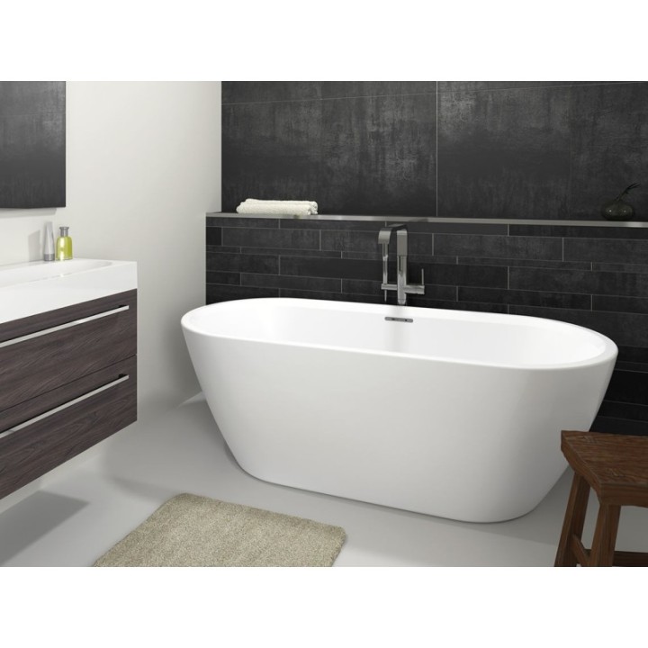 Wanna wolnostojąca RIHO INSPIRE 180 x 80 x 59,5 cm biały połysk B085001005