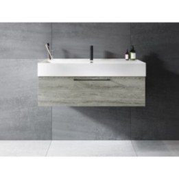 Umywalka RIHO LIVIT GLAZE TOP 81 x 46 x 12,5 cm z otw. biała W006004005