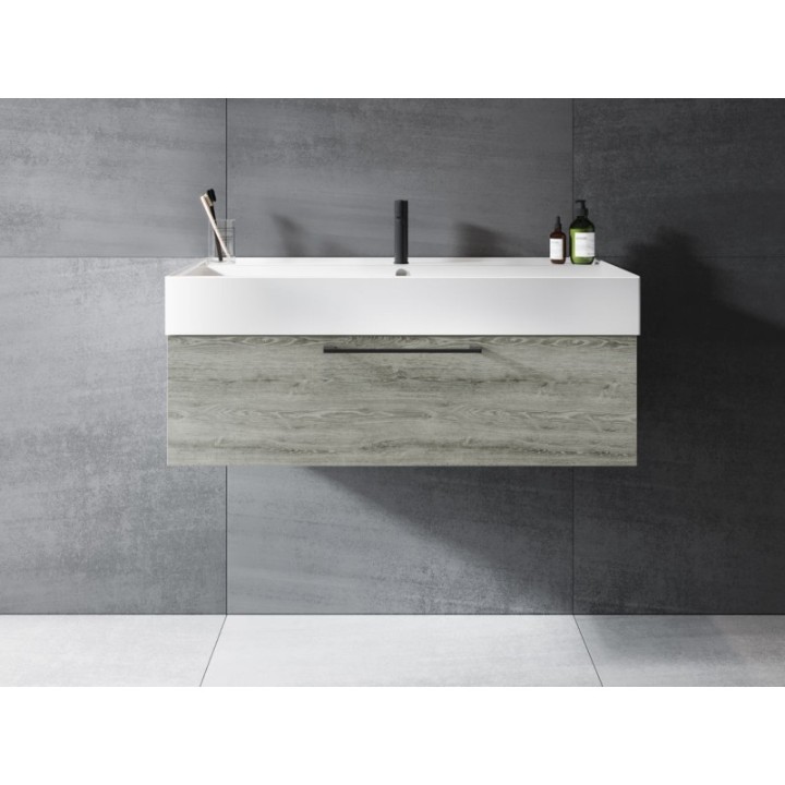 Umywalka RIHO LIVIT GLAZE TOP 81 x 46 x 12,5 cm z otw. biała W006004005