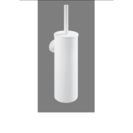 Szczotka WC wysoka wisząca 9,5 cm x 11,5 cm x 38 cm Stella Classic 07.435-W biały