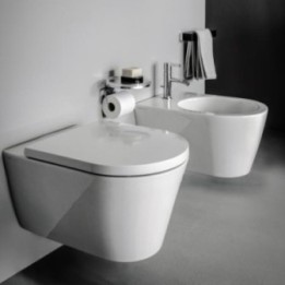 Miska podwieszana wc Laufen Kartell 370 x 545 mm RIMLESS biała H8203370000001