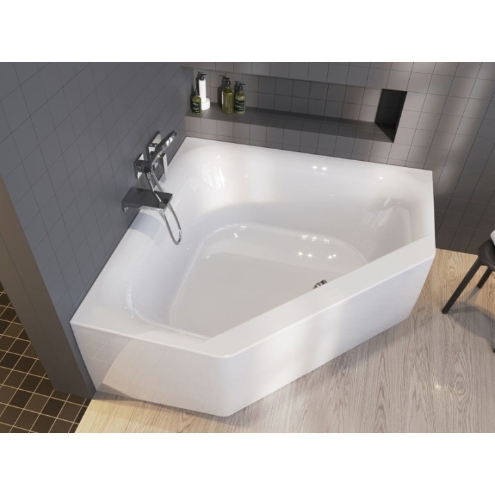 Wanna RIHO AUSTIN PLUG&PLAY 145 x 145 x 62 cm biały połysk B005019005