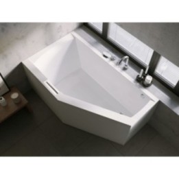 Wanna RIHO GETA PLUG&PLAY 170 x 90 x 62 cm wersja prawa biały połysk B031009005