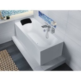 Wanna RIHO LINARES PLUG&PLAY 160 x 70 x 62 cm biały połysk B140007005
