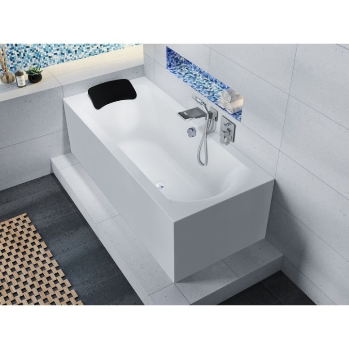 Wanna RIHO LINARES PLUG&PLAY 160 x 70 x 62 cm biały połysk B140007005
