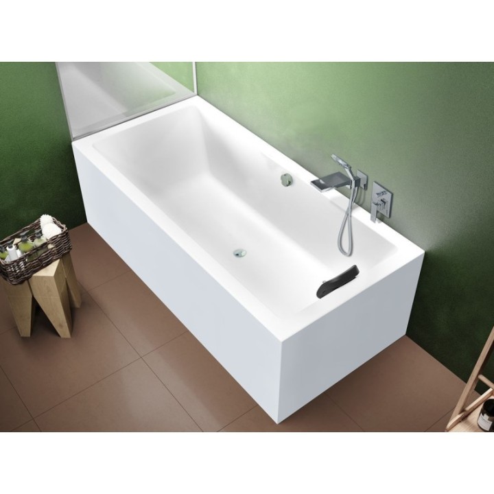 Wanna RIHO LUGO PLUG&PLAY 170 x 75 x 62 cm biały połysk B132015005