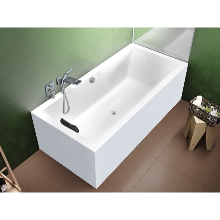 Wanna RIHO LUGO PLUG&PLAY 180 x 80 x 62 cm biały połysk B133016005
