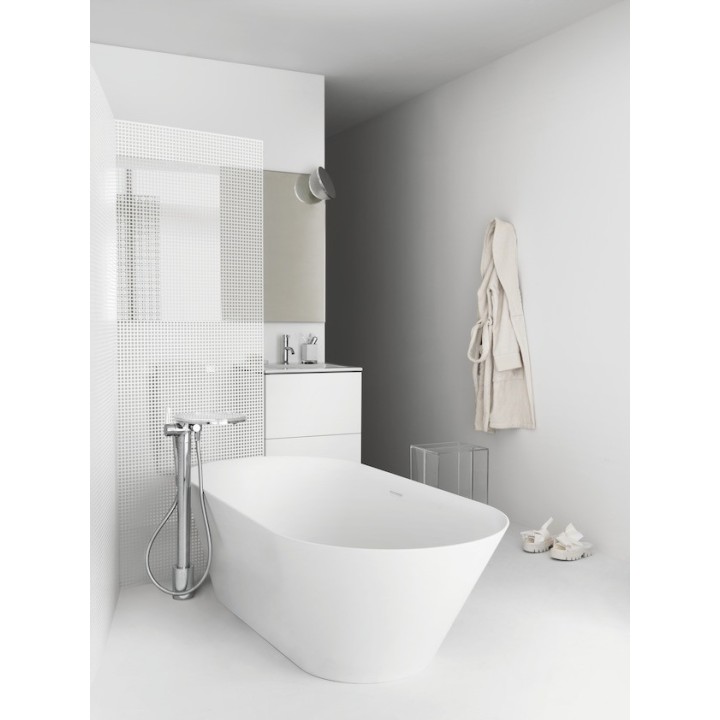 Wanna wolnostojąca Laufen Kartell 1715 x 815 x 450 mm biała H2263320000001