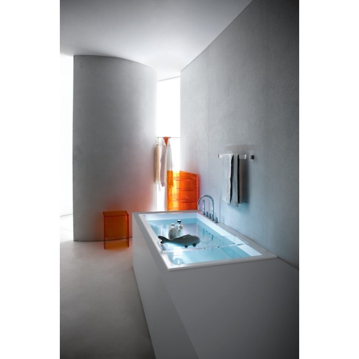 Wanna Laufen Kartell ze zintegrowaną obudową typu L 1700 x 860 x 440 mm biała H2233310006161